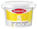 Sadolin Basic vægmaling helmat (5) hvid 5 liter